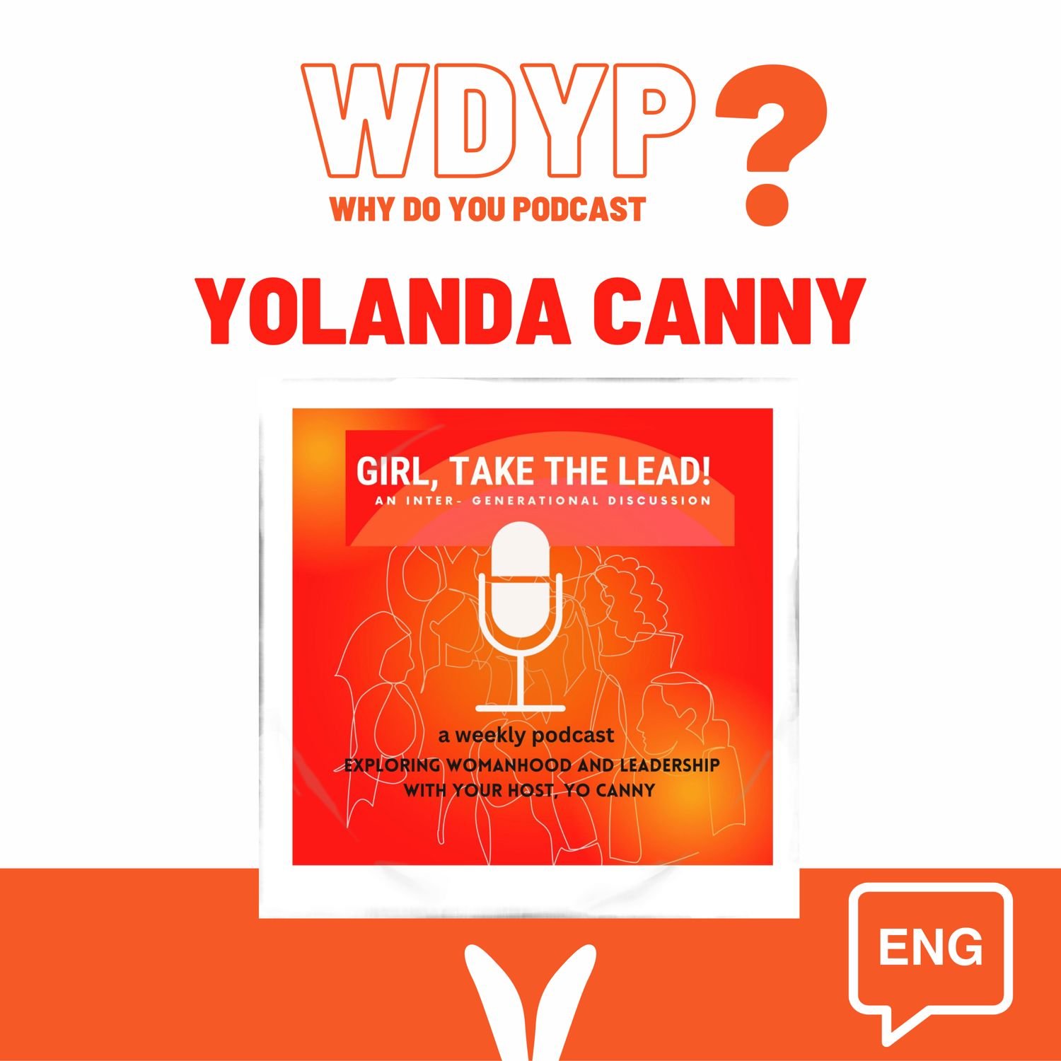 124. 🇺🇸 Yolanda Canny - Girl, Take The Lead!